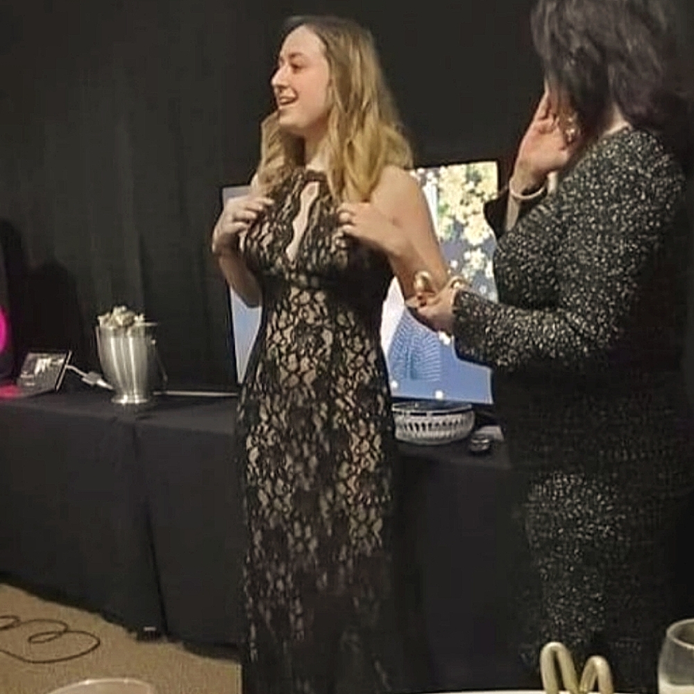 Sexy gown